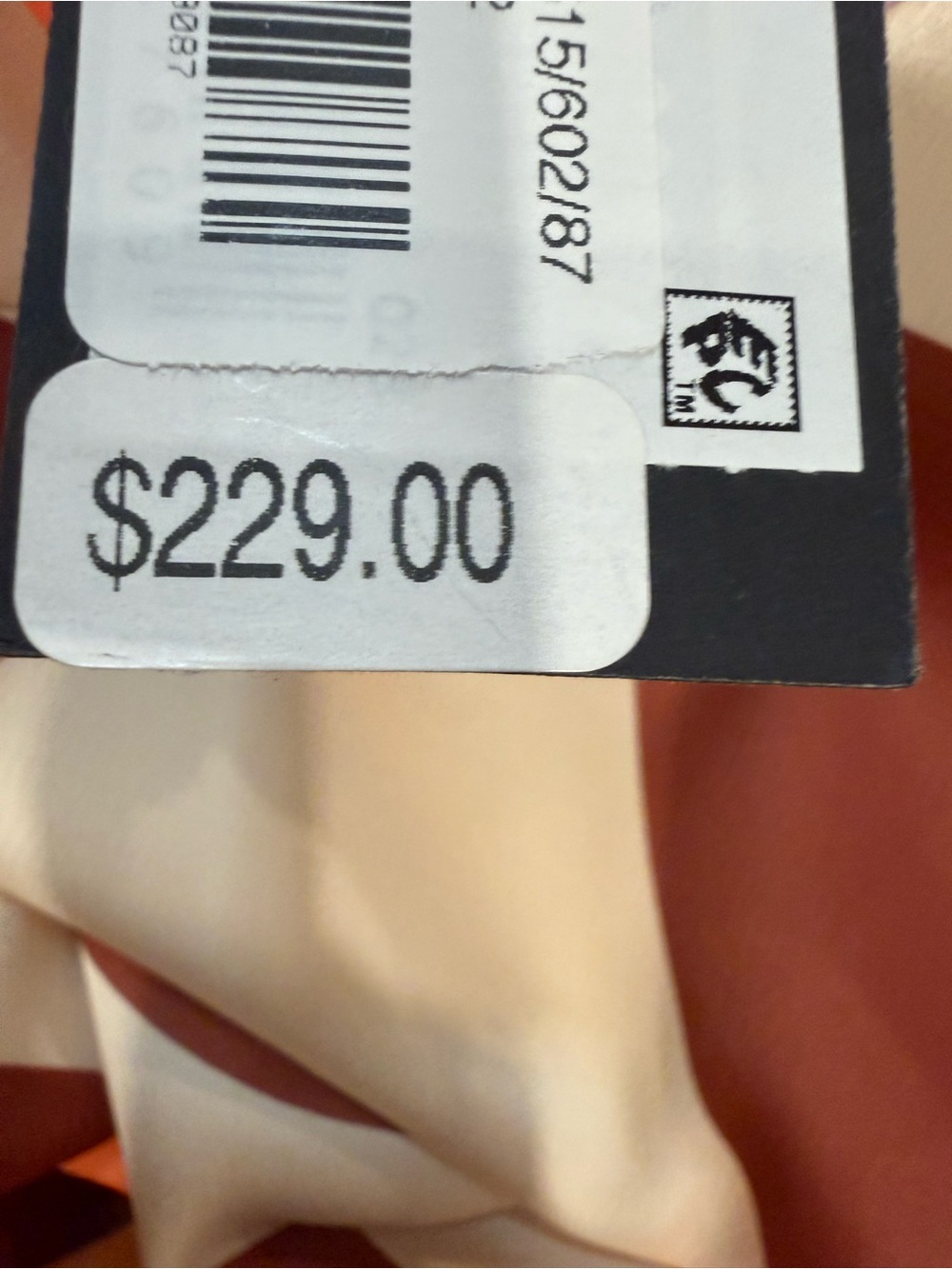 Gianni Bini Strapless Floral Maxi Dress in Cream, Brown and Orange - Picture 8 of 11